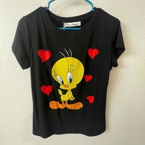 Fashion top black S/M